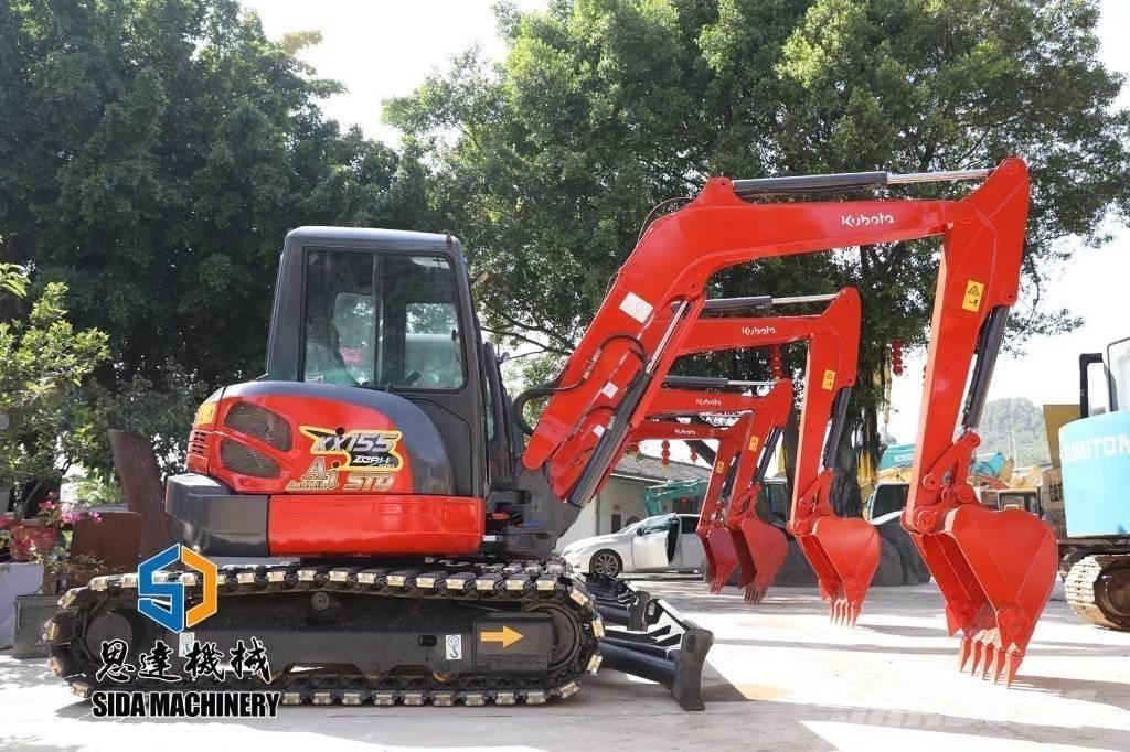 Kubota KX161-3 Mini excavadoras < 7t