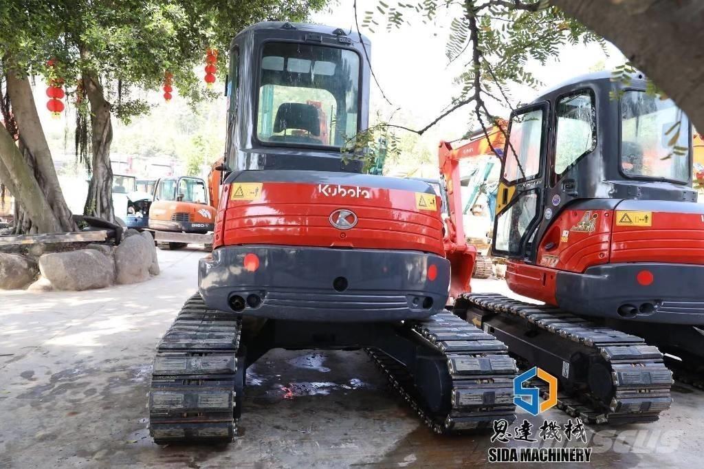 Kubota KX161-3 Mini excavadoras < 7t
