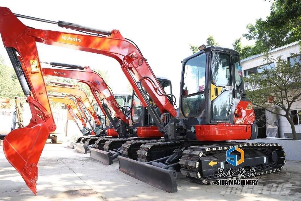 Kubota KX161-3 Mini excavadoras < 7t