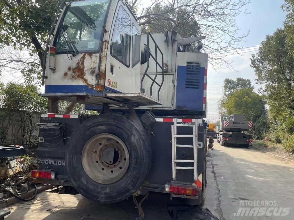 Zoomlion 350Ton Grúas todo terreno
