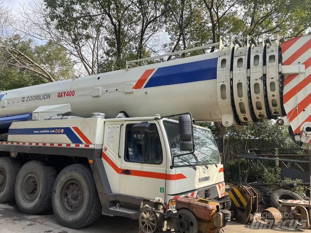 Zoomlion 350Ton Grúas todo terreno