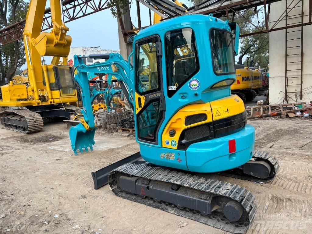 Kubota U 35 Excavadoras de cadenas