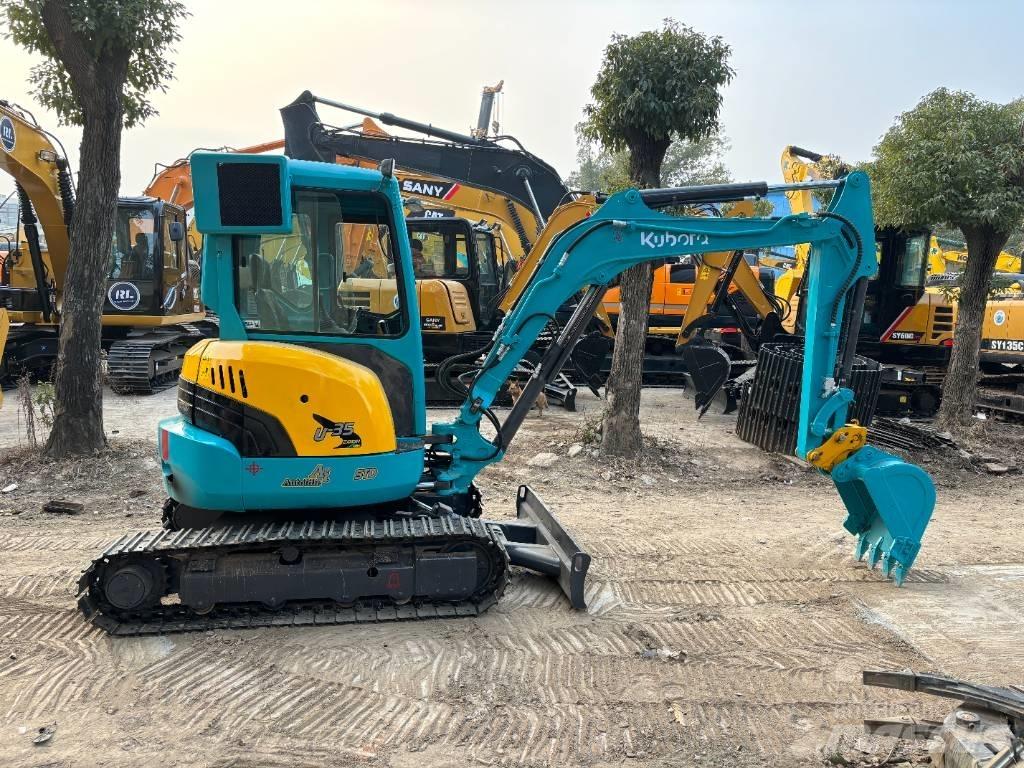 Kubota U 35 Excavadoras de cadenas