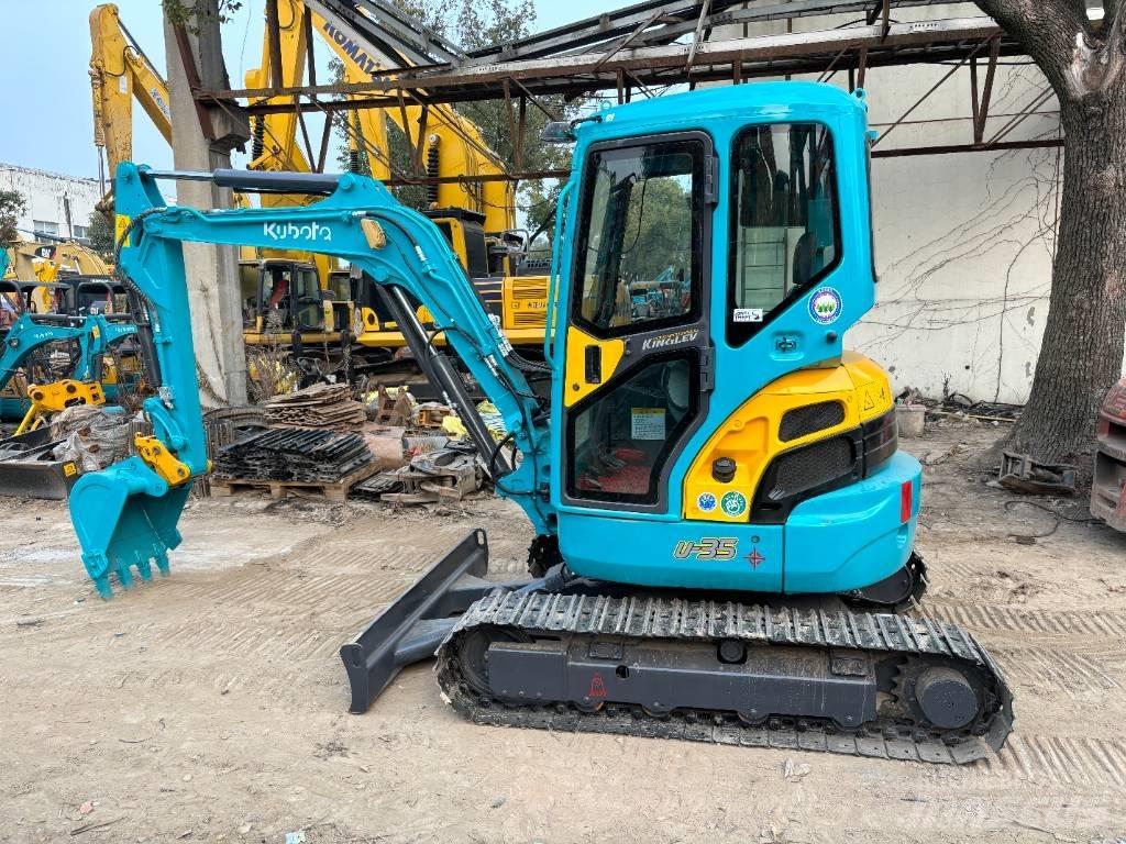 Kubota U 35 Excavadoras de cadenas