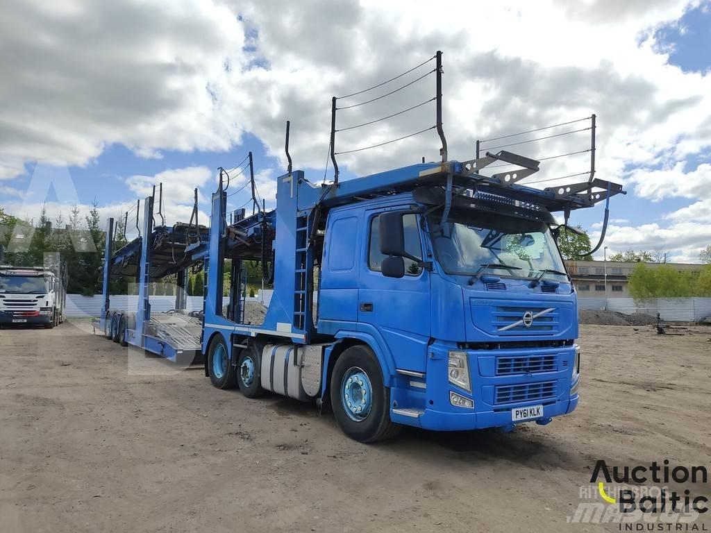 Volvo FM Camiones portacoches