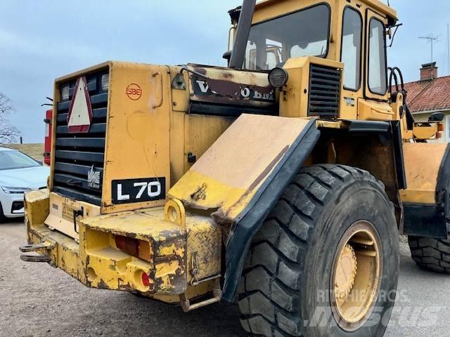 Volvo BM L 70 Cargadoras sobre ruedas