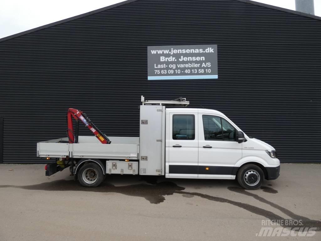MAN TGE 5.180 Camiones plataforma