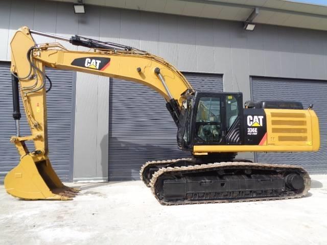 CAT 336EL HD HW Excavadoras de cadenas