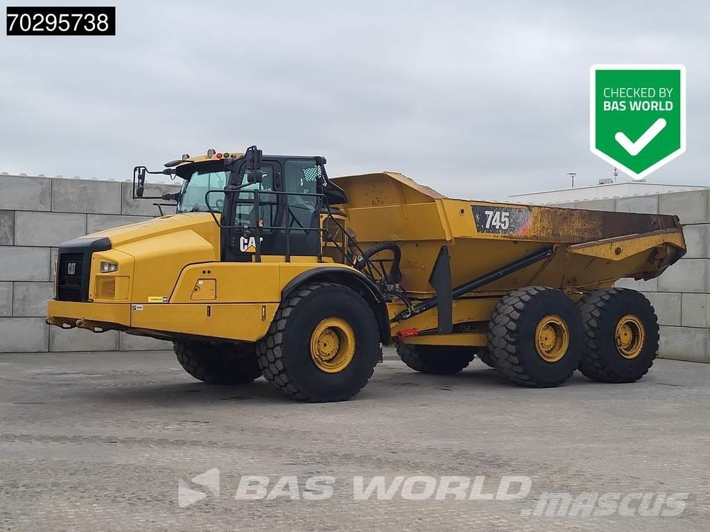 CAT 745 745 Dúmpers articulados