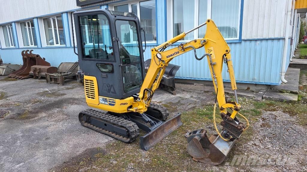 Komatsu PC 14 R Mini excavadoras < 7t