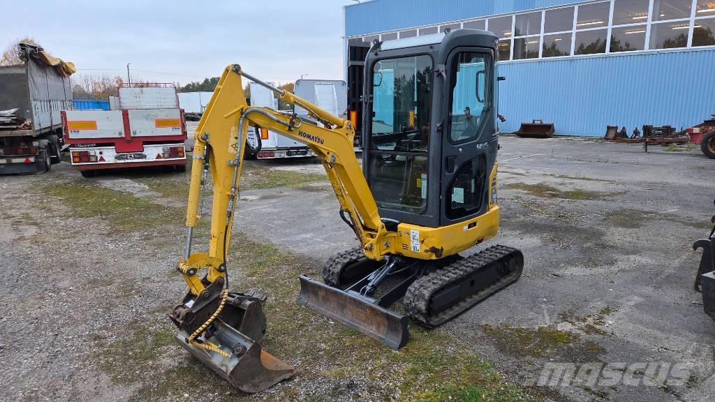 Komatsu PC 14 R Mini excavadoras < 7t
