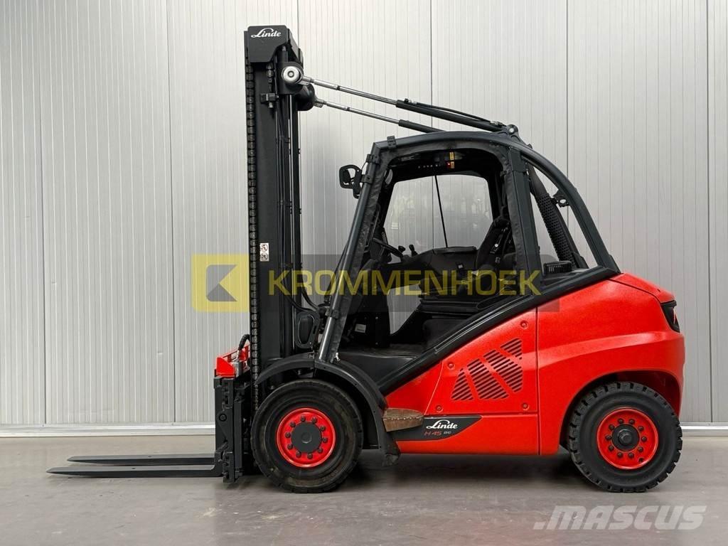 Linde H 45 D Carretillas diesel