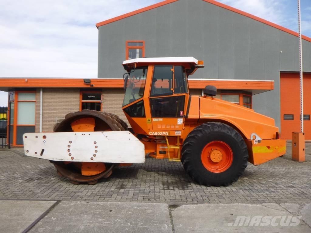 Dynapac CA 602 PD Rodillos de un solo tambor