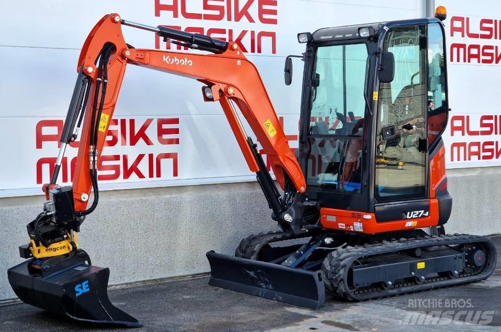 Kubota U 27-4 Mini excavadoras < 7t