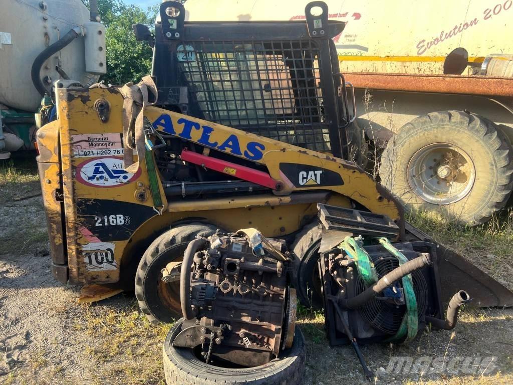 CAT 216 B 3 Transmisión