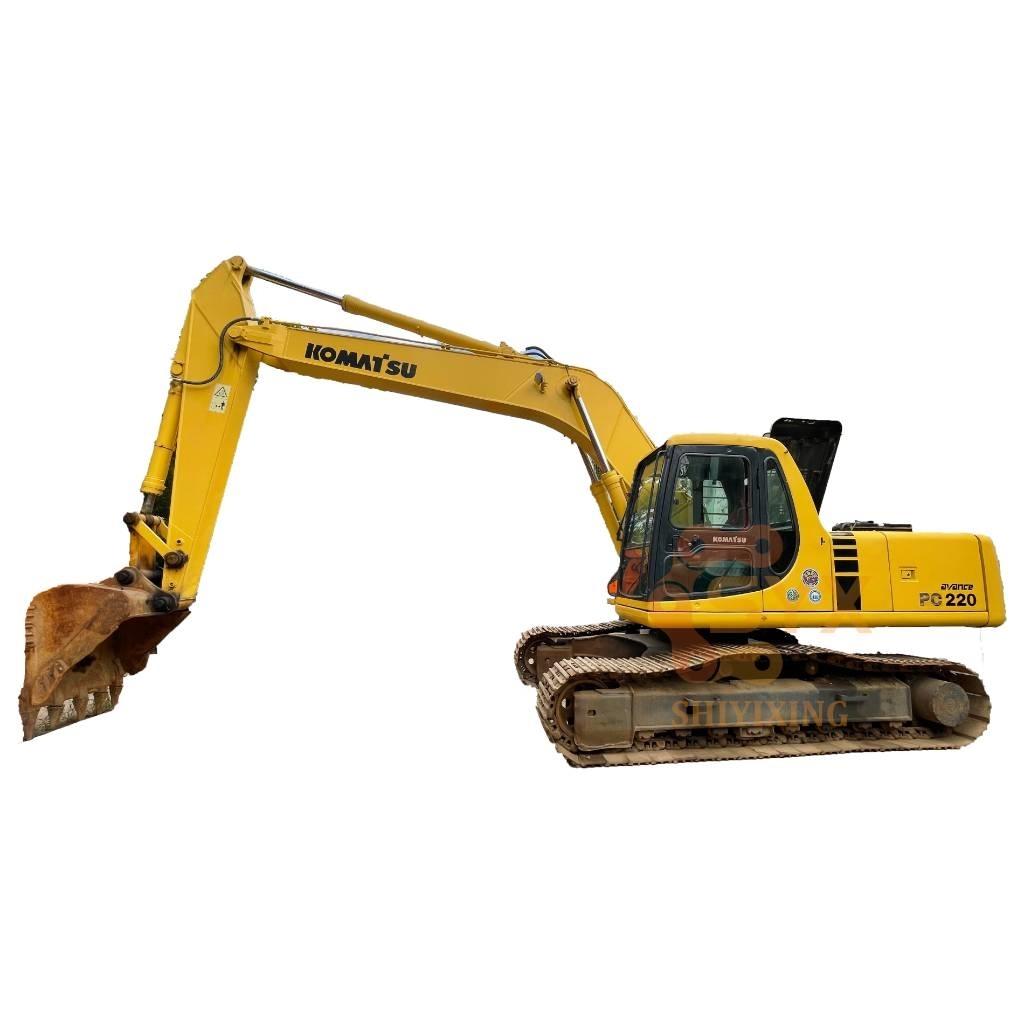 Komatsu PC 220-6 Excavadoras de cadenas