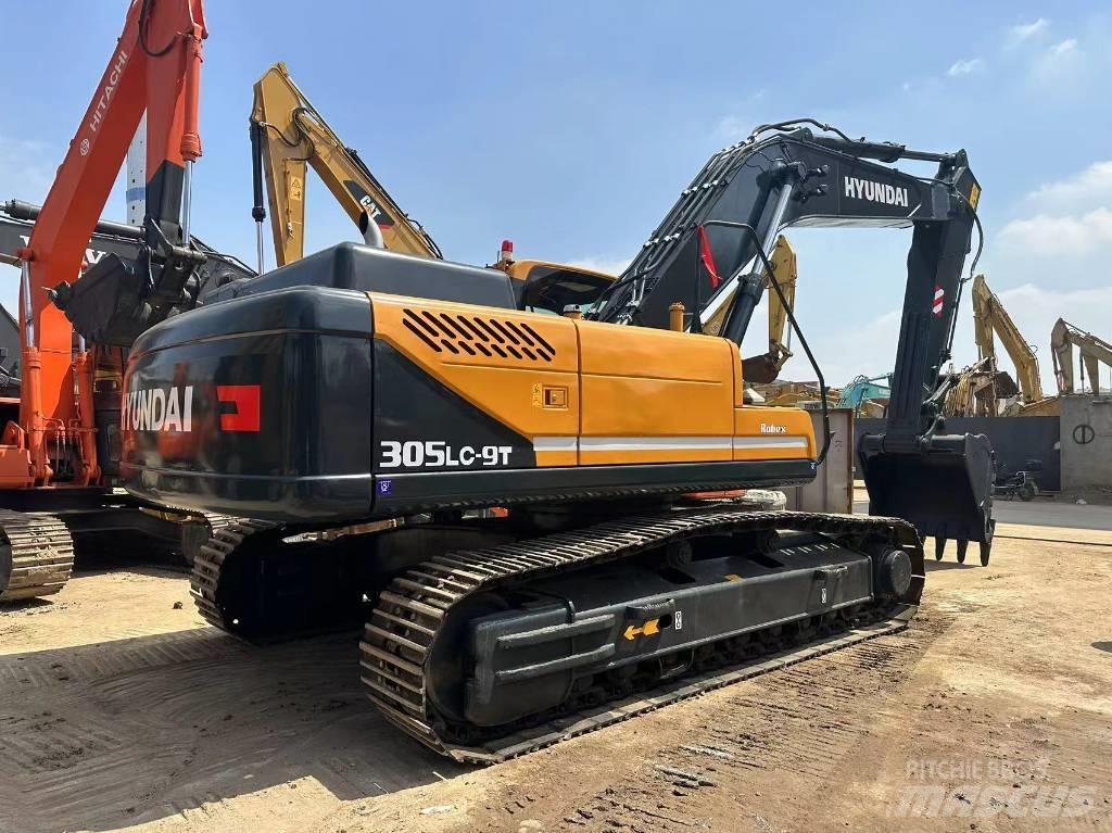 Hyundai R 305LC-9T Excavadoras de cadenas