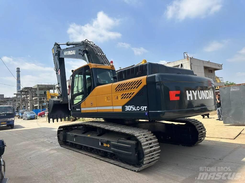 Hyundai R 305LC-9T Excavadoras de cadenas
