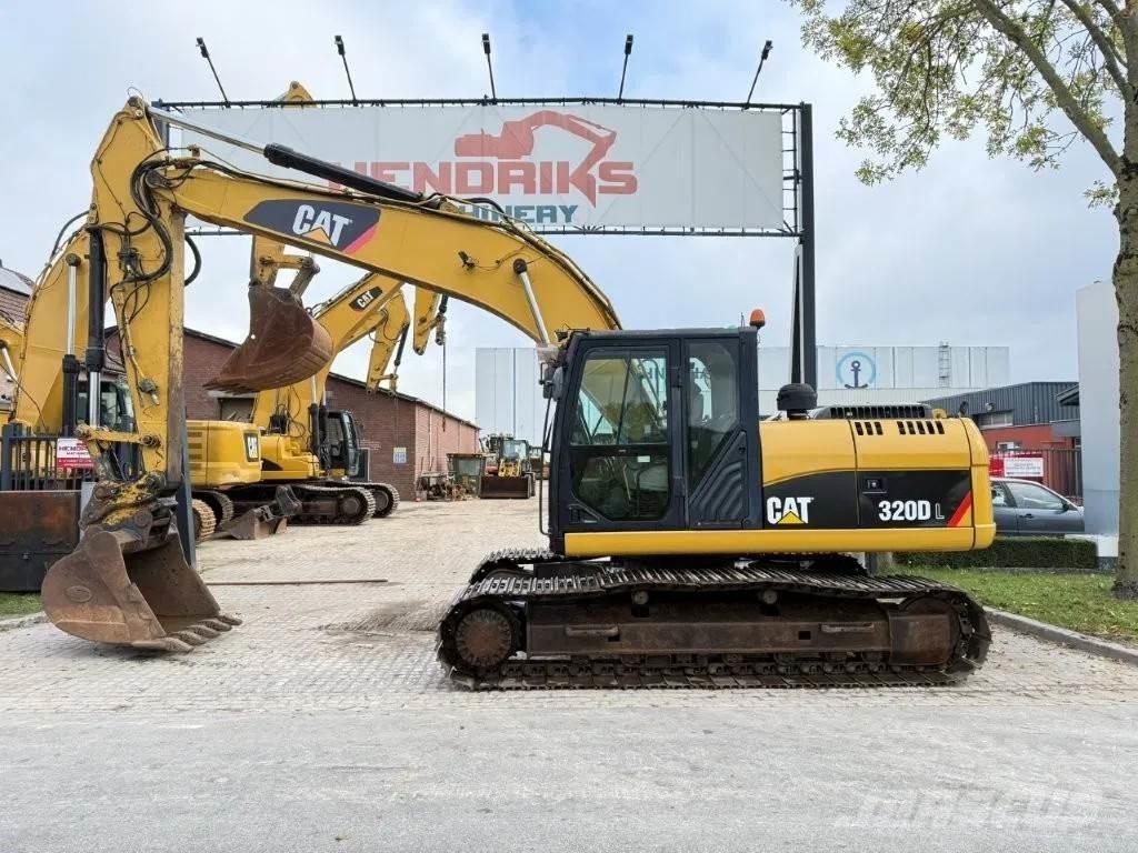 CAT 320DL Excavadoras de cadenas