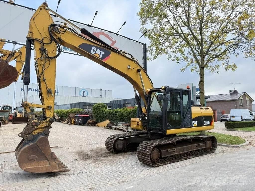 CAT 320DL Excavadoras de cadenas
