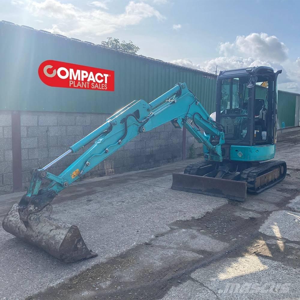 Kobelco SK 30 SR - 6E Mini excavadoras < 7t