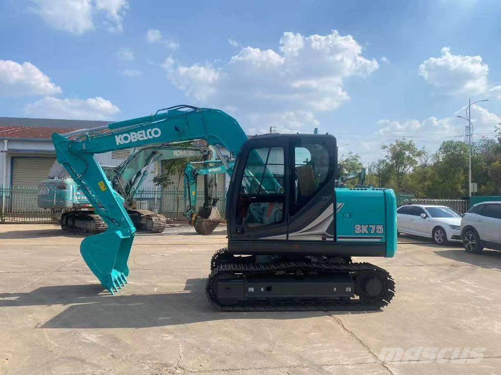Kobelco SK75-11 Excavadoras de cadenas
