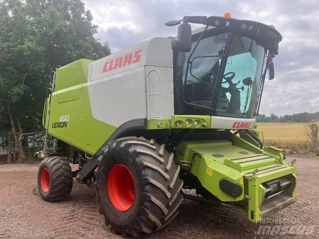 CLAAS Lexion 650 Cosechadoras combinadas