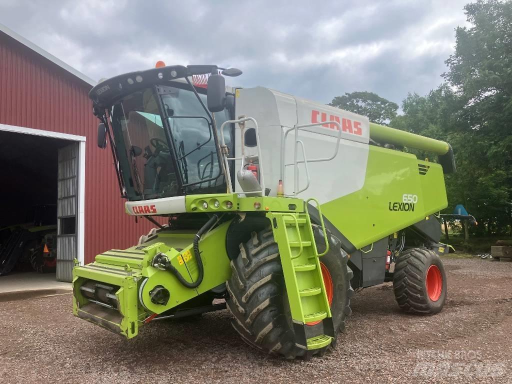 CLAAS Lexion 650 Cosechadoras combinadas
