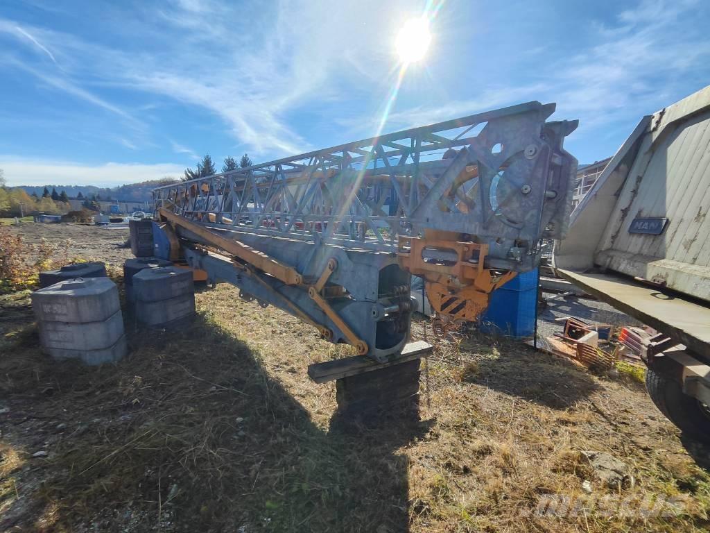 Potain Igo 22 Grúas automontantes