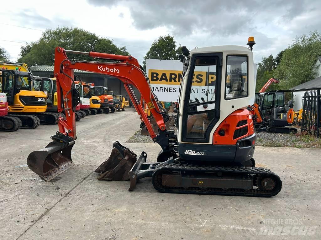 Kubota U 30-3 Mini excavadoras < 7t