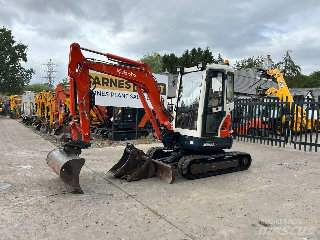 Kubota U 30-3 Mini excavadoras < 7t