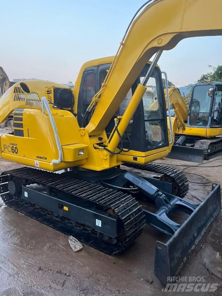 Komatsu PC 60-7 Excavadoras de cadenas