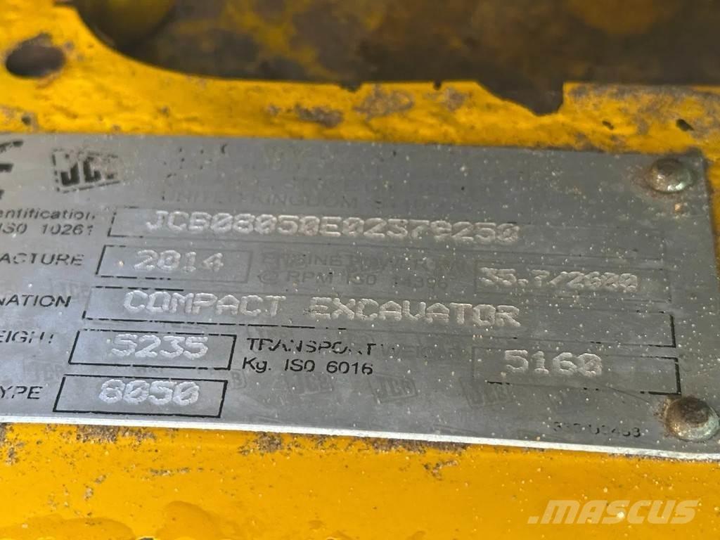 JCB 8050 Mini excavadoras < 7t