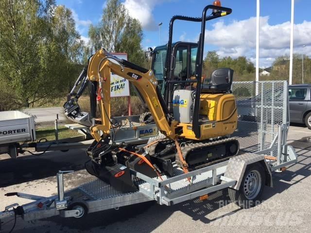 CAT 300,9 (UTHYRES) Mini excavadoras < 7t