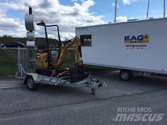 CAT 300,9 (UTHYRES) Mini excavadoras < 7t