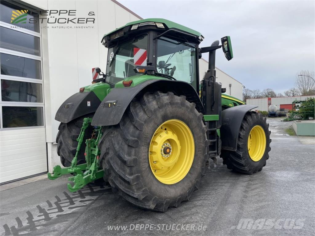 John Deere 8R 340 Tractores
