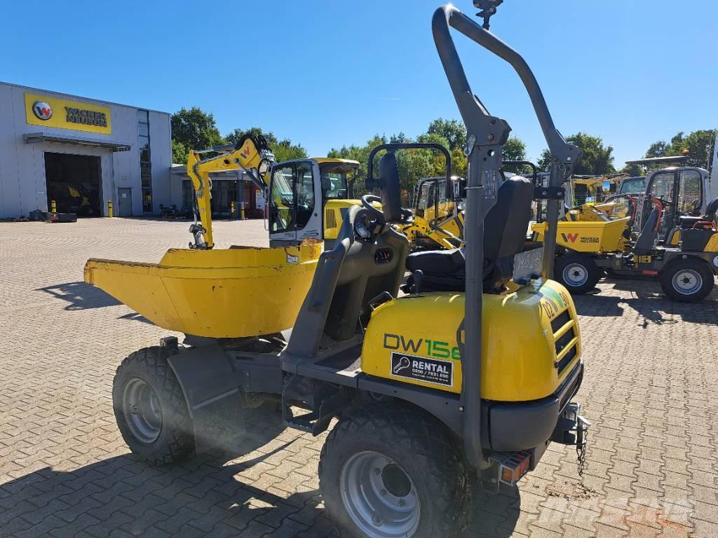 Wacker Neuson DW15e Dúmpers de obra