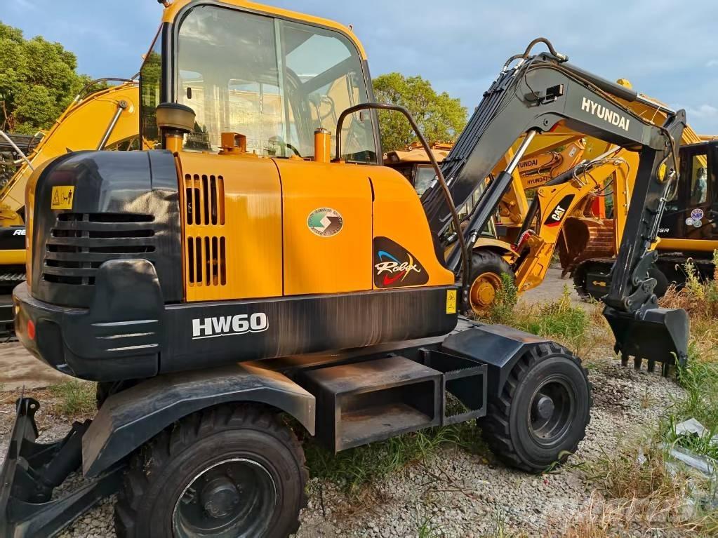 Hyundai 60 W Excavadoras de ruedas
