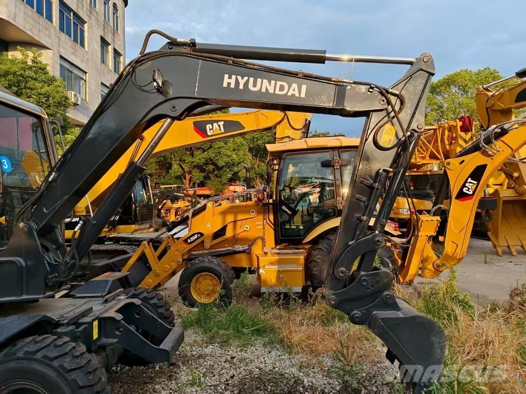 Hyundai 60 W Excavadoras de ruedas