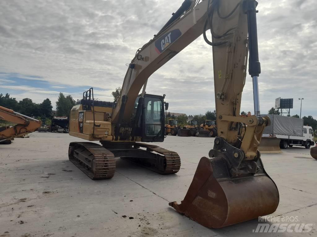 CAT 326 F L N Excavadoras de cadenas
