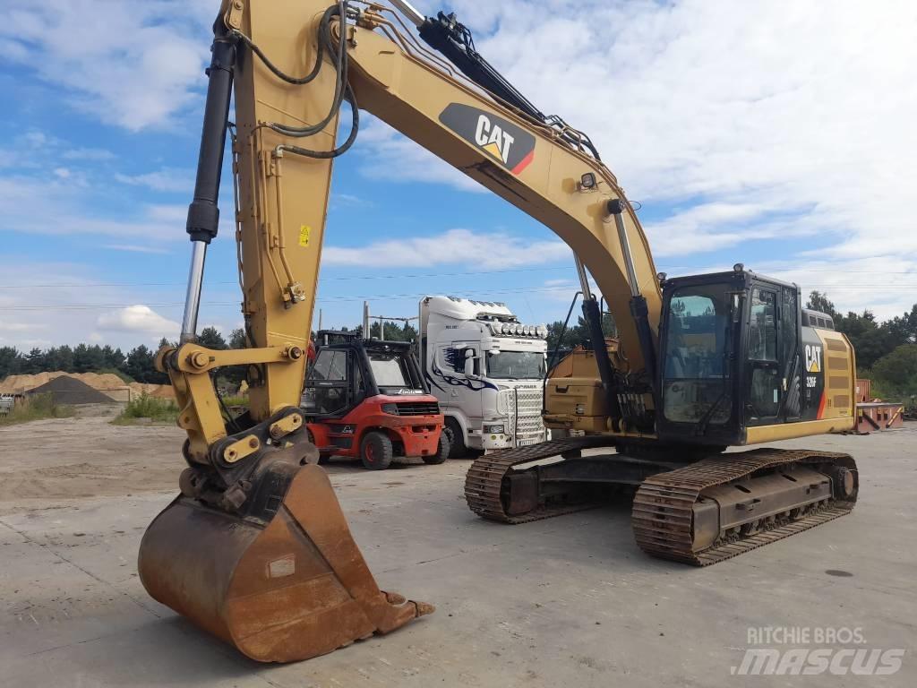 CAT 326 F L N Excavadoras de cadenas