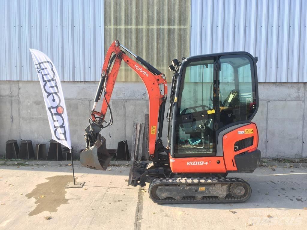 Kubota KX 019-4 Mini excavadoras < 7t