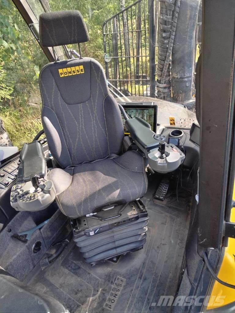 Ponsse Buffalo 8W Autocargadoras