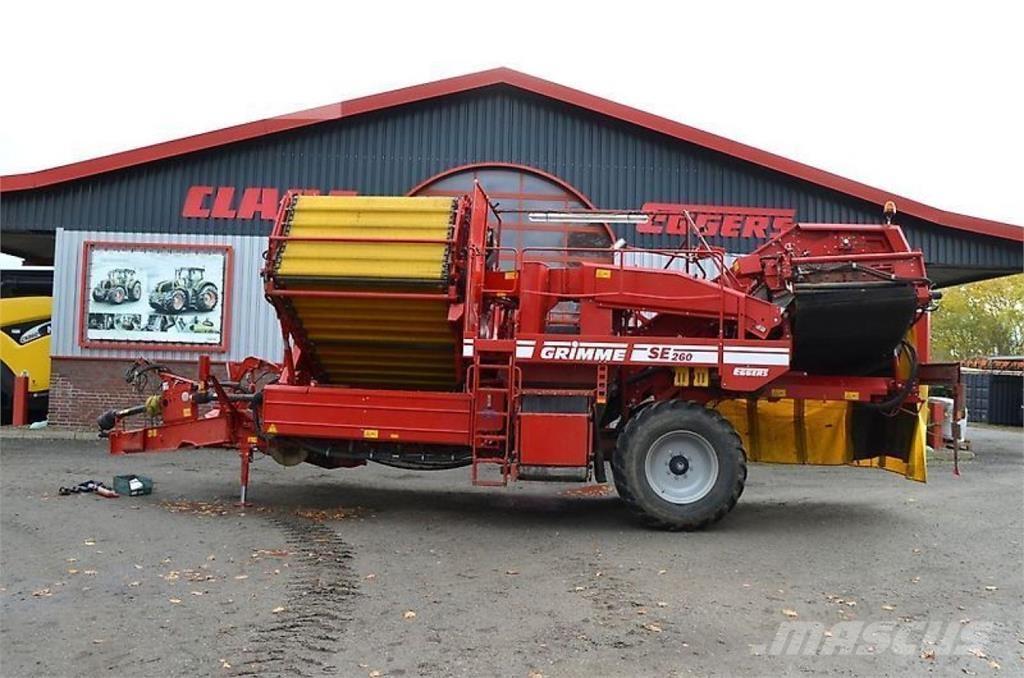 Grimme se 260 ub Cosechadoras y excavadoras para patata