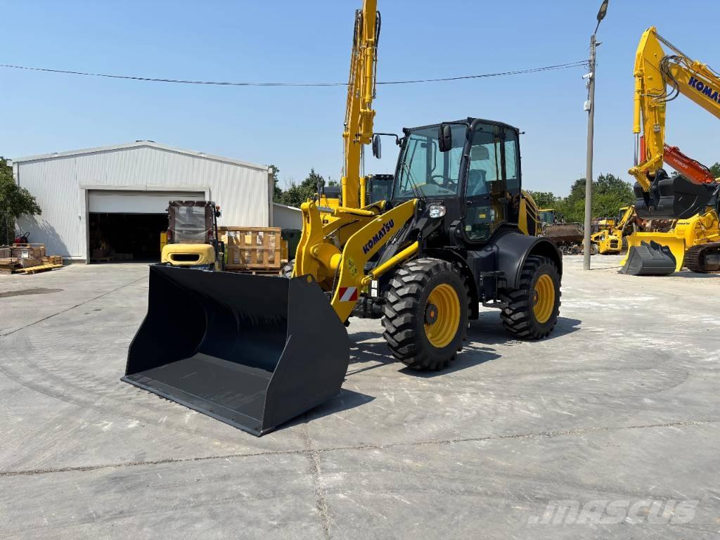 Komatsu WA 100 M-8 Palas cargadoras