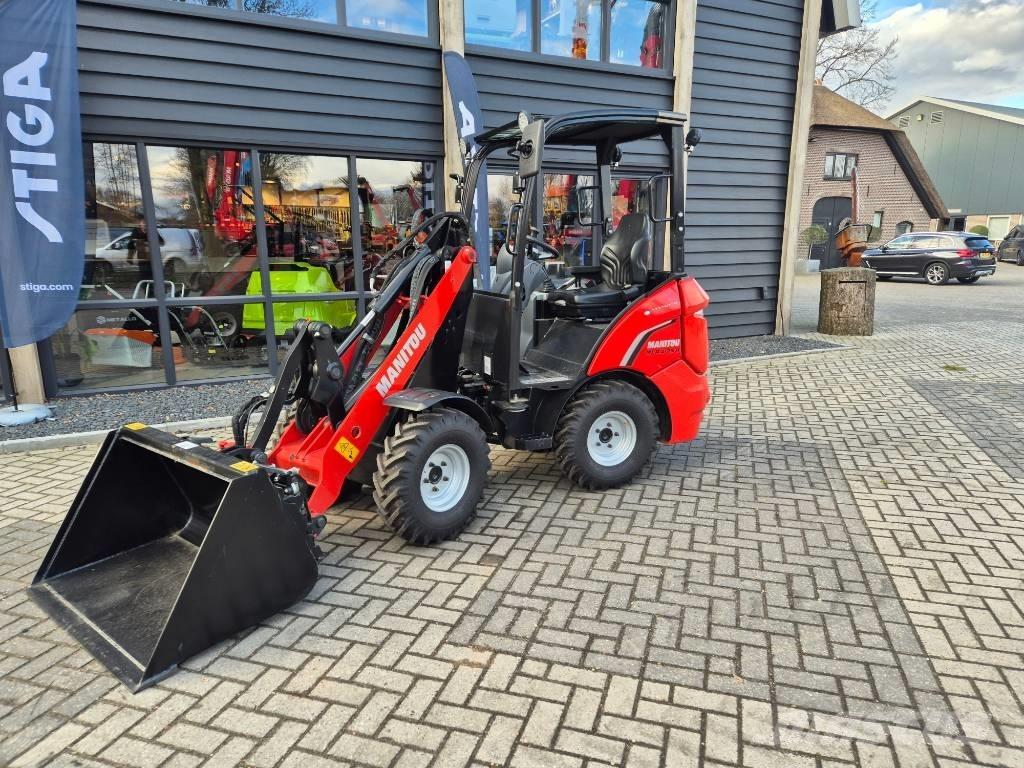 Manitou MLA 2-25 H Palas cargadoras