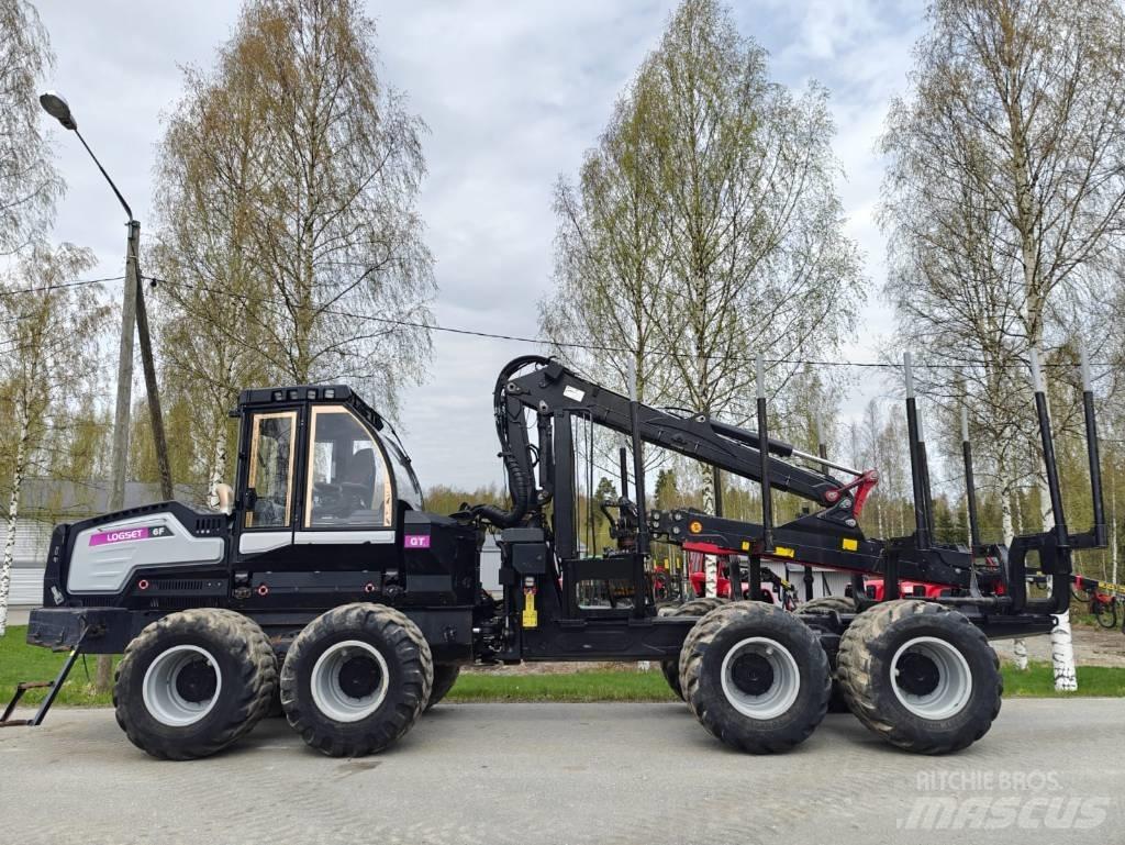 Logset 6 F GT Autocargadoras