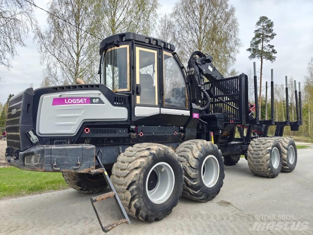 Logset 6 F GT Autocargadoras