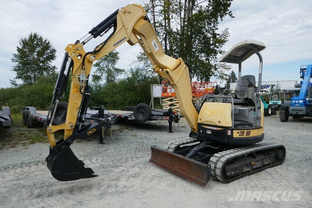 Yanmar B3-6A Mini excavadoras < 7t