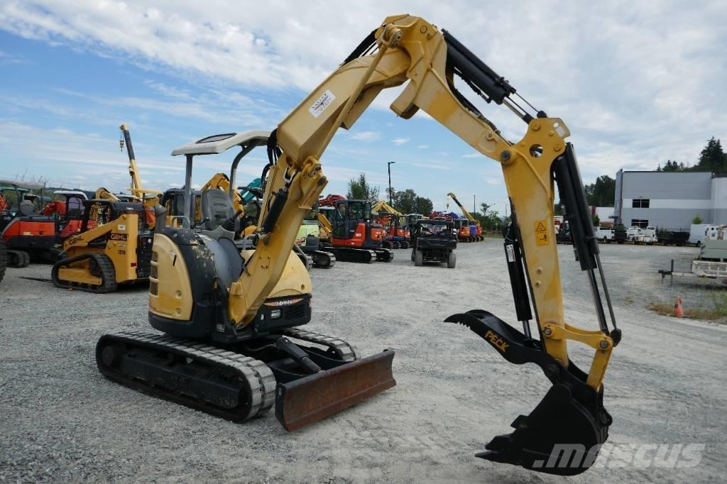 Yanmar B3-6A Mini excavadoras < 7t